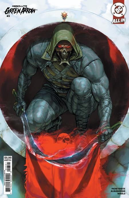 Absolute Green Arrow #3 (of 6) Cvr D Kyuyong Eom 封面卡紙變體版 | 2026年7月14日