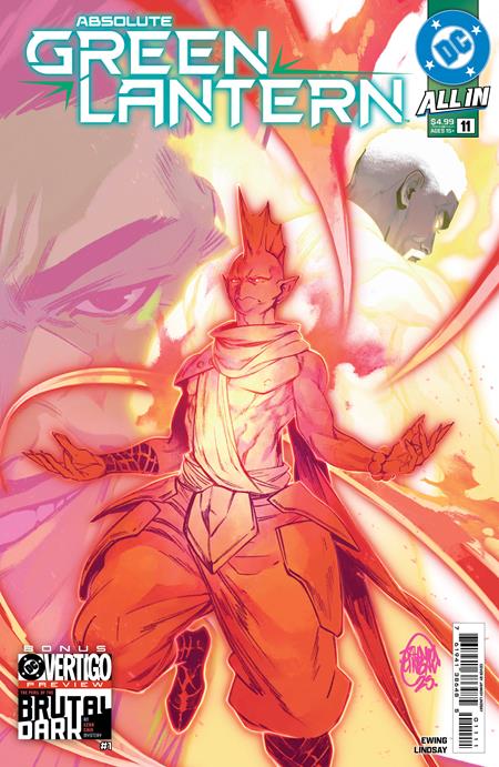 Absolute Green Lantern #11 Cover A Jahnoy Lindsay