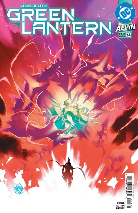 Absolute Green Lantern #14 Cover A Jahnoy Lindsay | 5 May 2026