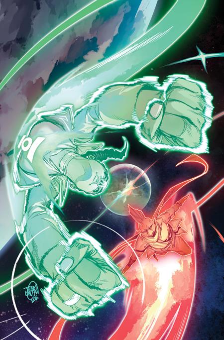 Absolute Green Lantern #15 Cover A Jahnoy Lindsay | 2 June 2026