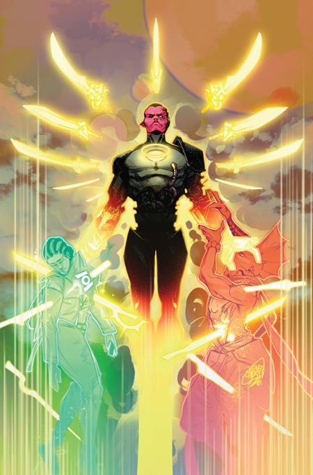Absolute Green Lantern #16 Cover A Jahnoy Lindsay | 30 June 2026