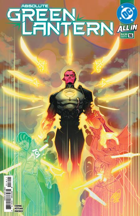 Absolute Green Lantern #16 Cover A Jahnoy Lindsay | 30 June 2026