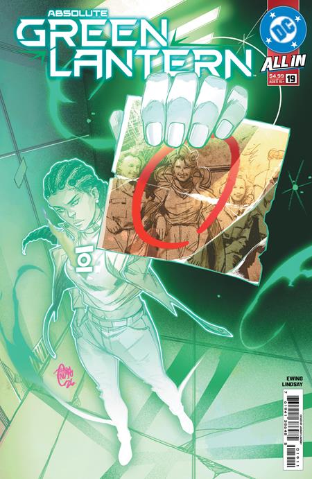 Absolute Green Lantern #19 Cvr A Jahnoy Lindsay | 6 October 2026