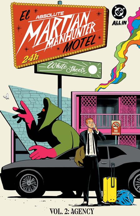 Absolute Martian Manhunter TP Vol 02 The Agency | 25 August 2026
