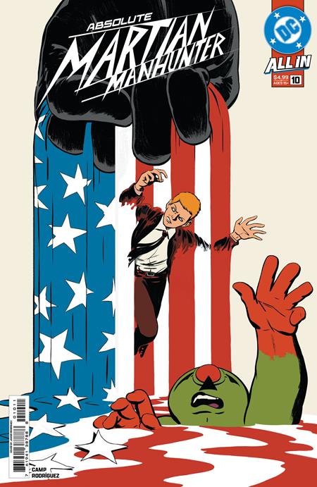 Absolute Martian Manhunter #10 Cover A Javier Rodriguez