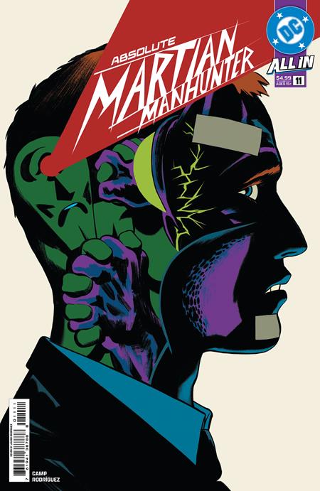 Absolute Martian Manhunter #11 Cover A Javier Rodriguez | 12 May 2026