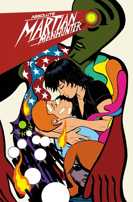 Absolute Martian Manhunter #12 Cover A Javier Rodriguez | 16 June 2026