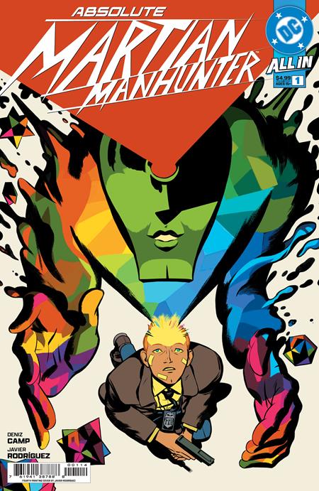 Absolute Martian Manhunter #1 Fourth Printing