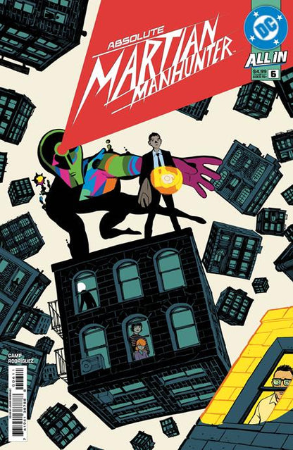 絕對火星獵人 #6（共 12 部）A 封面 Javier Rodriguez