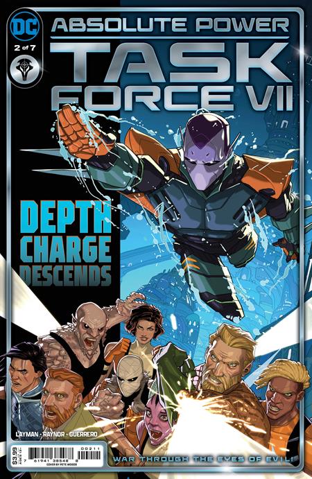 Absolute Power Task Force VII #2 (of 7) Cover A Pete Woods | 23 July 2024