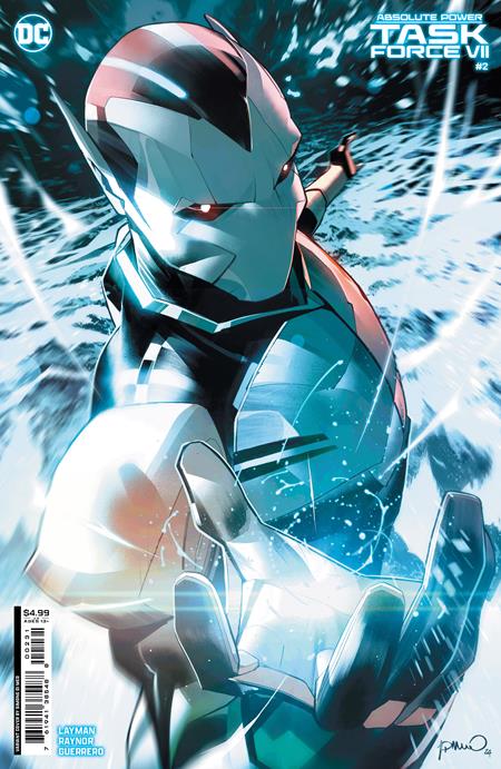 Absolute Power Task Force VII #2 (of 7) Cover B Simone Di Meo Card Stock Variant | 23 July 2024