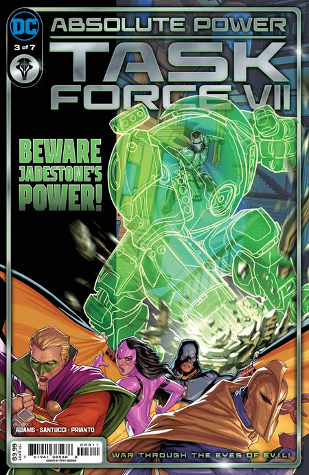 Absolute Power Task Force VII #3 (of 7) Cover A Pete Woods | 30 July 2024