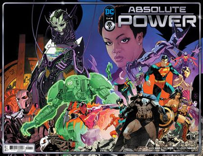Absolute Power #1 (of 4) Cover A Dan Mora