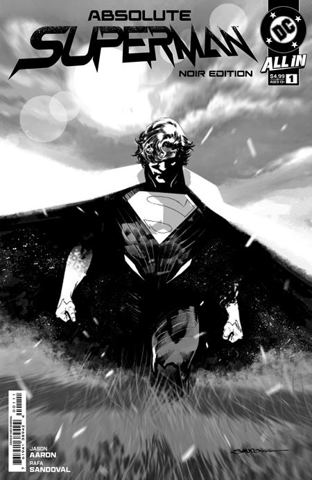 Absolute Superman Noir Edition #1 (One Shot) Cover A Rafa Sandoval | 3 December 2024