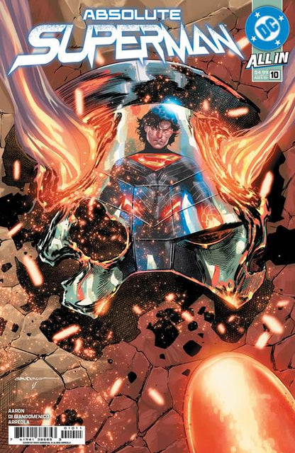 絕對超人#10 封面 A 拉法桑多瓦爾