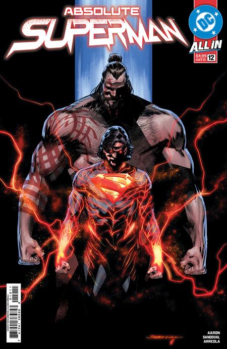 Absolute Superman #12 Cover A Rafa Sandoval
