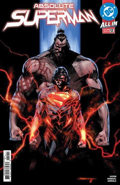 Absolute Superman #12 Cover A Rafa Sandoval
