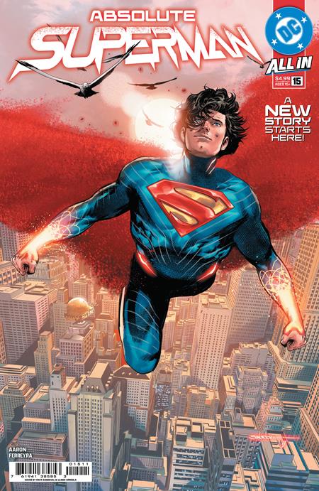 Absolute Superman #15 Cover A Rafa Sandoval | 6 January 2025
