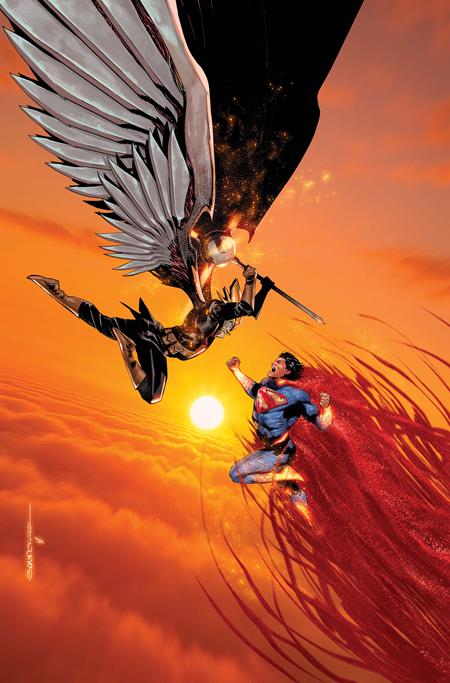 Absolute Superman #16 Cover A Rafa Sandoval | 3 February 2026