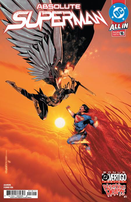 Absolute Superman #16 Cover A Rafa Sandoval