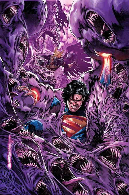 Absolute Superman #17 Cover A Rafa Sandoval | 3 March 2026