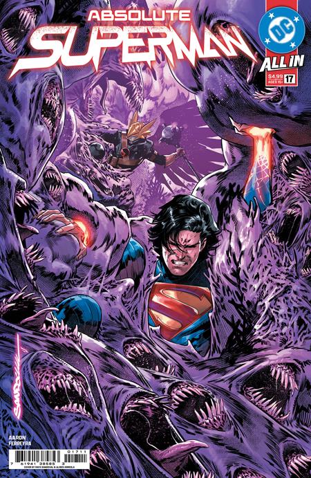 Absolute Superman #17 Cover A Rafa Sandoval | 3 March 2026