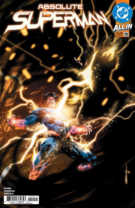 Absolute Superman #19 Cover A Rafa Sandoval | 5 May 2026