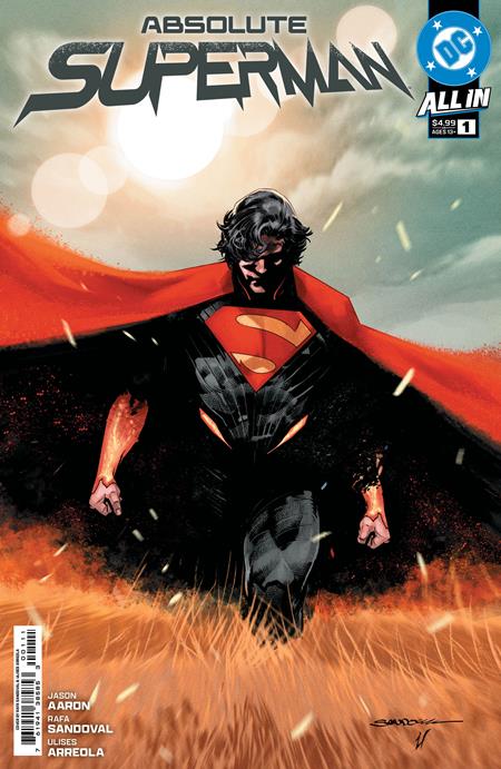 Absolute Superman #1 Cover A Rafa Sandoval | 5 November 2024