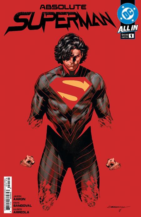 Absolute Superman #1 Second Printing Cover A Rafa Sandoval | 17 December 2024