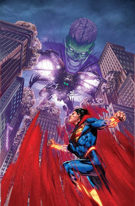 Absolute Superman #22 Cvr A Rafa Sandoval | 4 August 2026