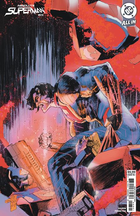Absolute Superman #23 Cvr B Clay Mann Card Stock Var | 1 September 2026