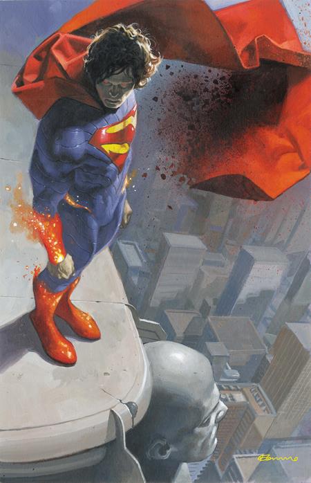 Absolute Superman #23 Cvr D Fabrizio De Tommaso Card Stock Variant | 1 September 2026