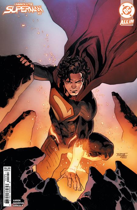 Absolute Superman #2 Cover B Mahmud Asrar Card Stock Variant | 3 December 2024