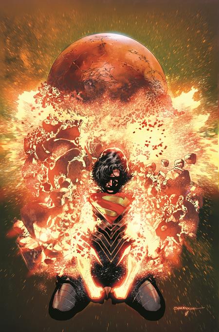 Absolute Superman #5 Cover A Rafa Sandoval | 4 March 2025