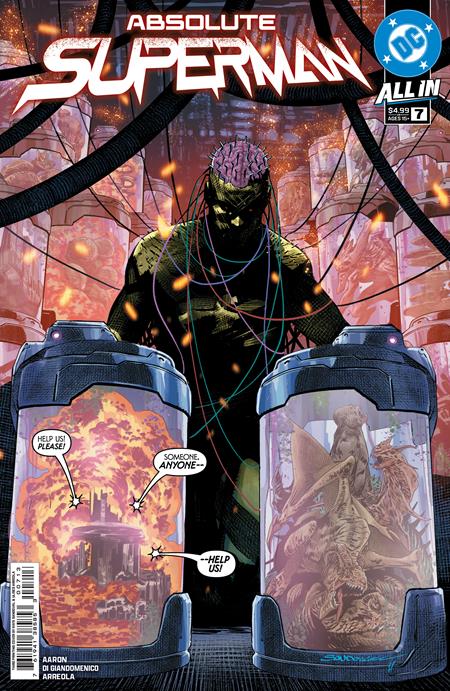Absolute Superman #7 Third Printing