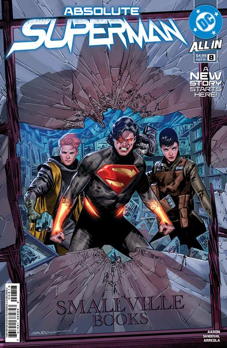 Absolute Superman #8 Third Printing