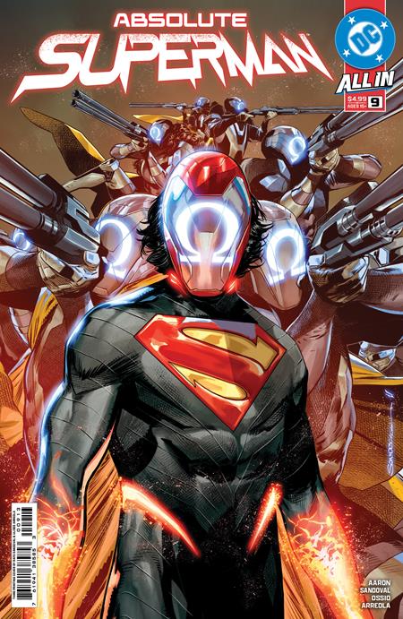 Absolute Superman #9 Third Printing