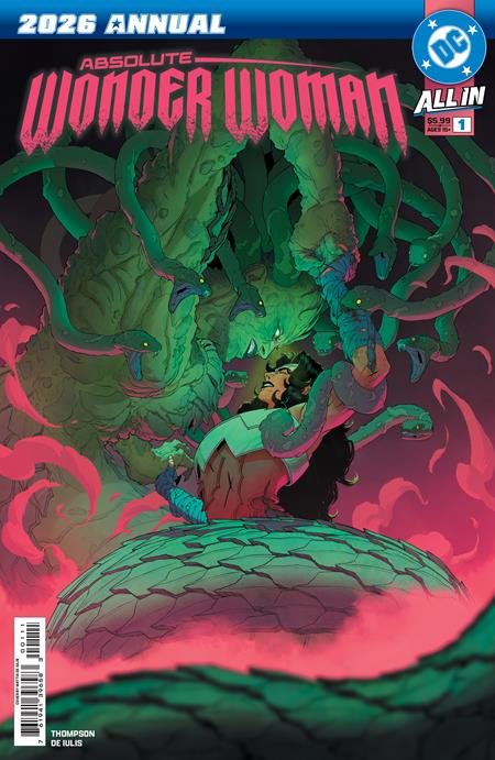 Absolute Wonder Woman Annual 2026 #1 (One Shot) Cover A Mattia De Iulis | 10 February 2026