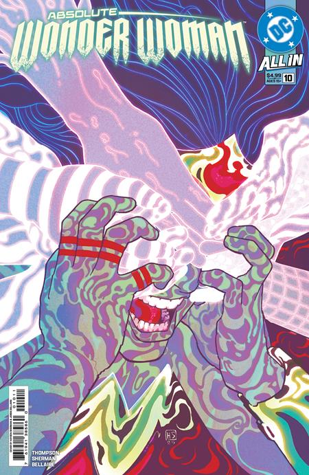 Absolute Wonder Woman #10 Cover A Hayden Sherman