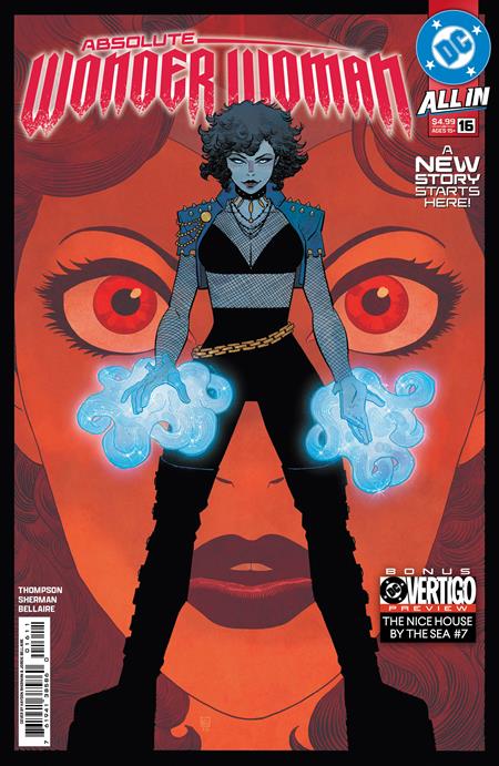 Absolute Wonder Woman #16 Cover A Hayden Sherman | 27 January 2025