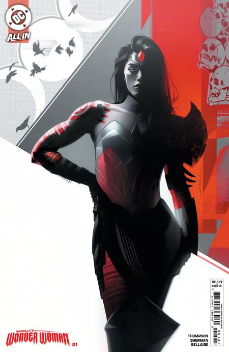 Absolute Wonder Woman #1 Cover D Jeff Dekal Card Stock Variant | 22 October 2024