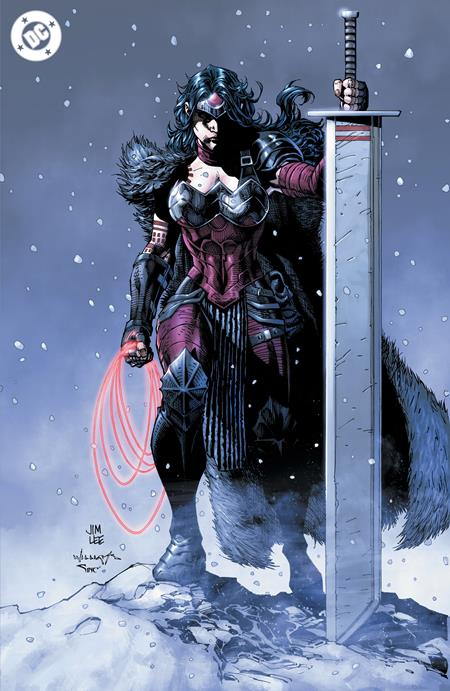 Absolute Wonder Woman #1 Cover J Jim Lee Foil Variant | 22 October 2024