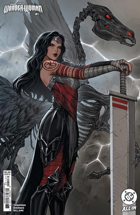 Absolute Wonder Woman #1 Third Printing Cover B Leirix Card Stock Variant | 21 January 2025