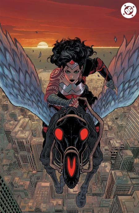 Absolute Wonder Woman #1 Third Printing Cover C Hayden Sherman Foil Variant | 21 January 2025