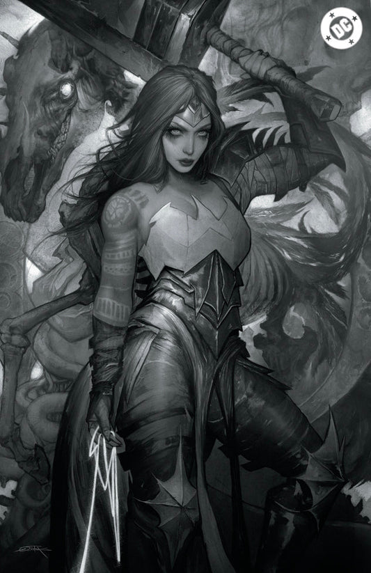 ABSOLUTE WONDER WOMAN #20 DAN QUINTANA VIRGIN B&W KNIGHT OF COMICS NYCC 2026 (EXCLUSIVE)