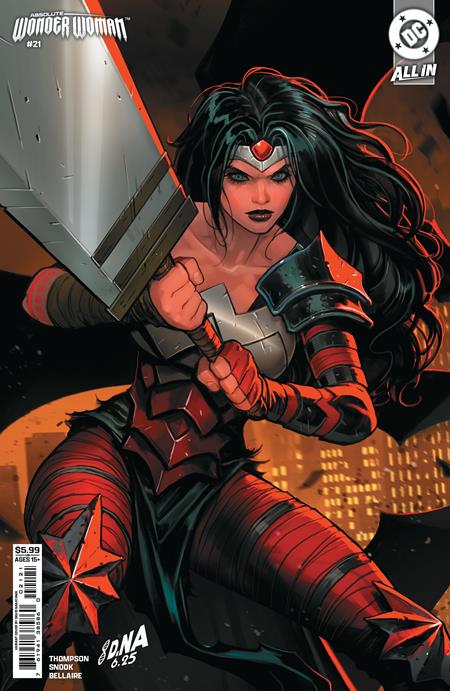 Absolute Wonder Woman #21 Cvr B David Nakayama Connecting Card Stock Variant