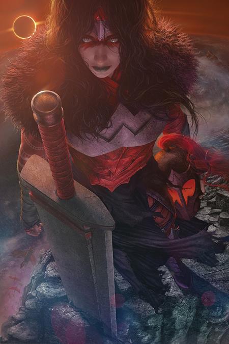 Absolute Wonder Woman #22 Cover C Rahzzah Card Stock Variant | 21 July 2026