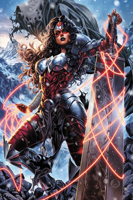 Absolute Wonder Woman #25 Cvr B Mark Brooks Card Stock Var | 27 October 2026