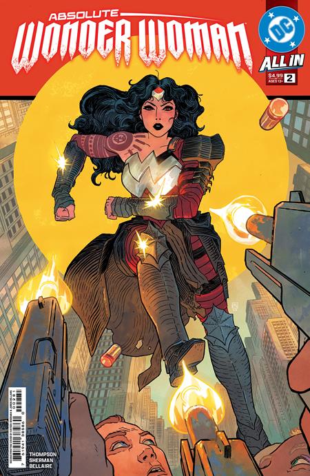 Absolute Wonder Woman #2 Second Printing Cover A Hayden Sherman | 21 January 2025