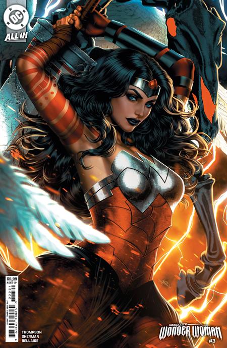 Absolute Wonder Woman #3 Cover B Ariel Diaz Card Stock Variant | 24 December 2024